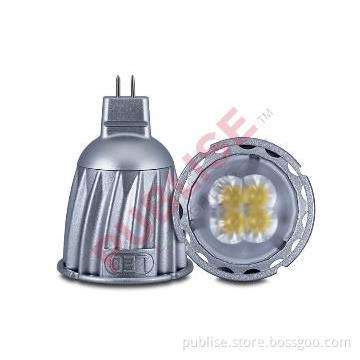Dimmable High Power die casting LED Spotlight Bulb 4*2w MR16